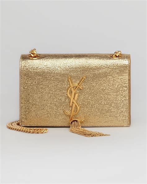 gold ysl clutch bag|authentic ysl handbag clutch.